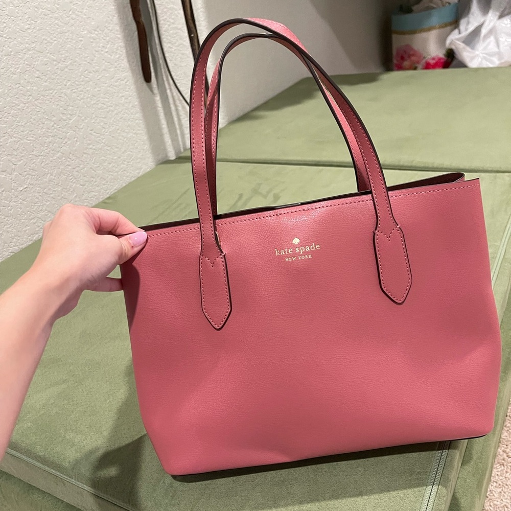 Pink Kate spade tote